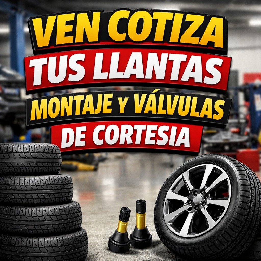 Cotiza tus llantas aquí